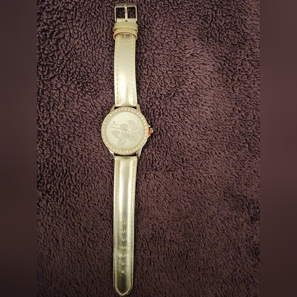 NEW Silver Rhinestone watch - Picture 3 of 6